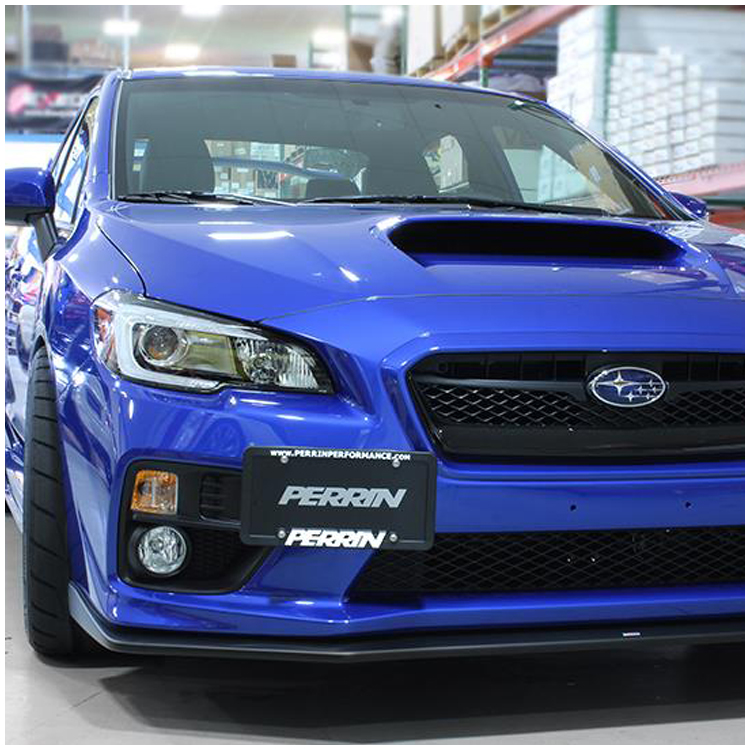 sti front license plate mount