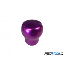 Torque Solution Fat Head Shift Knob for the Subaru WRX / STI Purple Knob