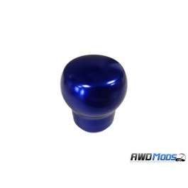 Torque Solution Fat Head Shift Knob for the Subaru WRX / STI Blue Knob