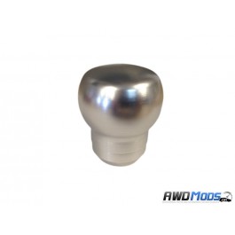 Torque Solution Fat Head Shift Knob for the Subaru WRX / STI Silver Knob