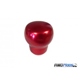 Torque Solution Fat Head Shift Knob for the Subaru WRX / STI Red Knob