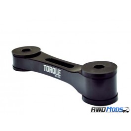 Torque Solution Pitch Stop Transmission Mount for the Subaru WRX / STI Black