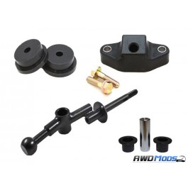 Torque Solution Short Throw Shifter Kit for the Subaru WRX STI Include Bushing Combo Kit