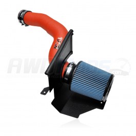 Injen Cold Air Intake for the Ford Focus RS Wrinkle Red