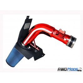 Injen Technology SP Series Cold Air Intake for the Subaru WRX STI Wrinkle Red