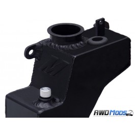 Mishimoto Aluminum Coolant Overflow Tank for the Subaru WRX STI Anodized Black Tank