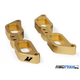 Mishimoto TGV Delete Kit for the Subaru WRX Aluminum Anodized Gold