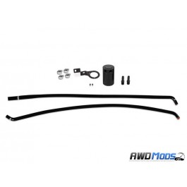 Mishimoto PCV Side Baffled Oil Catch Can System for the Subaru WRX Black