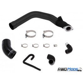 Mishimoto Charge Pipe Kit for the Subaru WRX Wrinkle Black