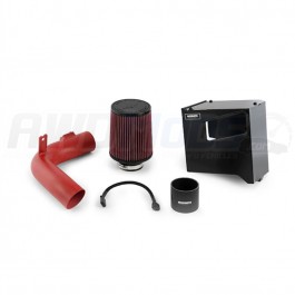 Mishimoto Race Cold Air Intake for the Subaru WRX Wrinkle Red