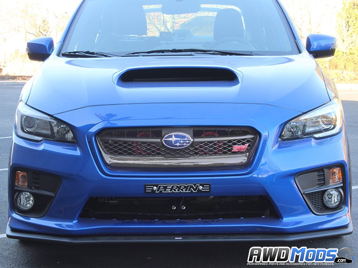 Subaru WRX STI Hella Horn Bracket from Perrin Performance