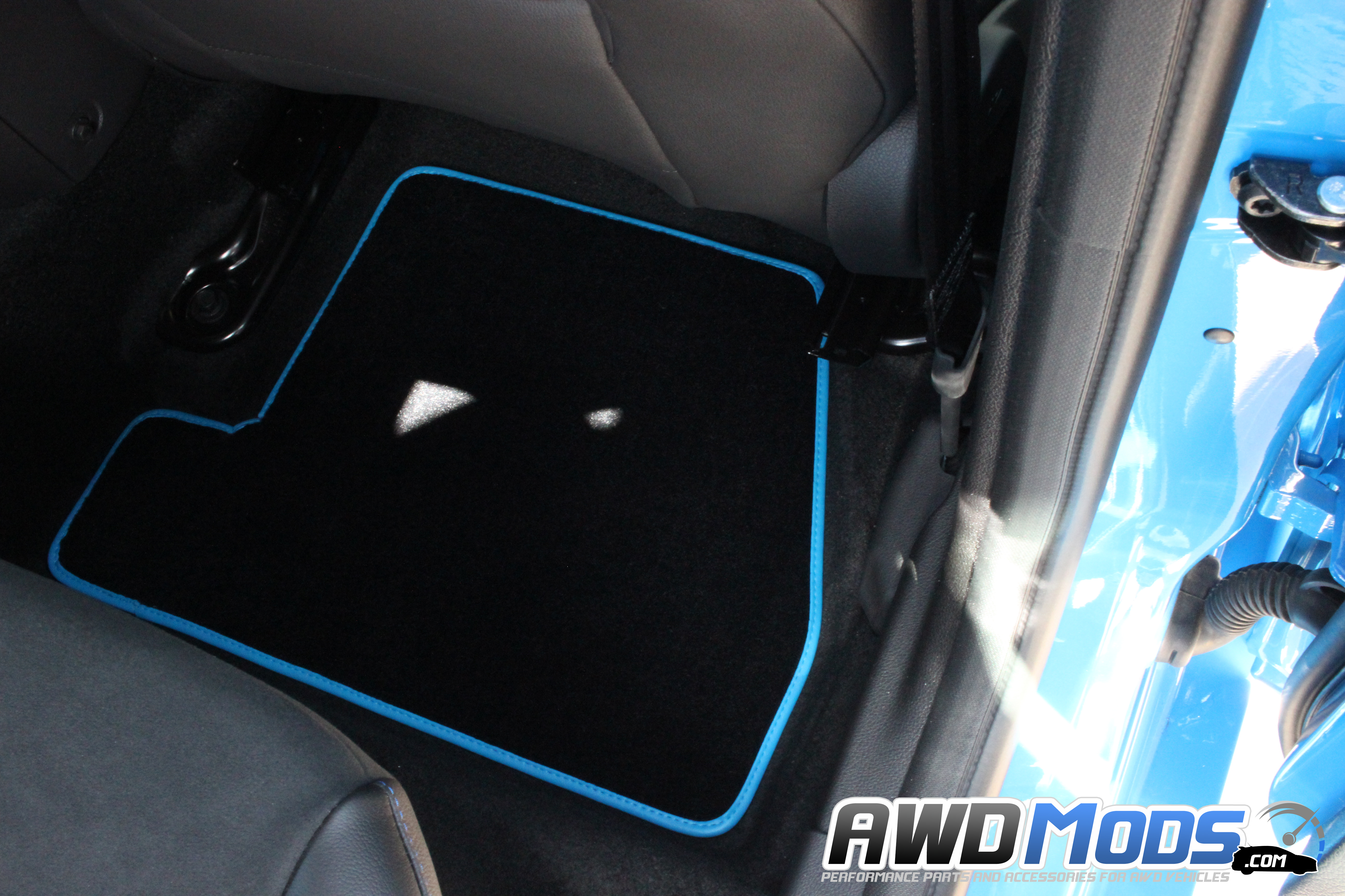 fitted floor mats